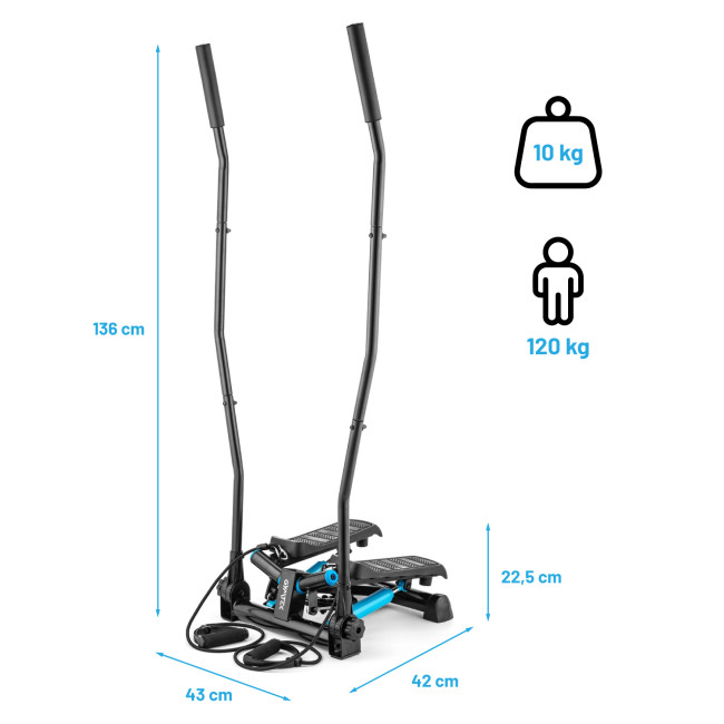 Степпер Gymtek XST700 синий