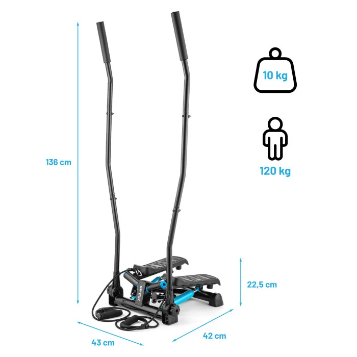 Степпер Gymtek XST700 синий