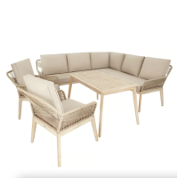 Комплект садовой мебели Di Volio Albenga бежевый