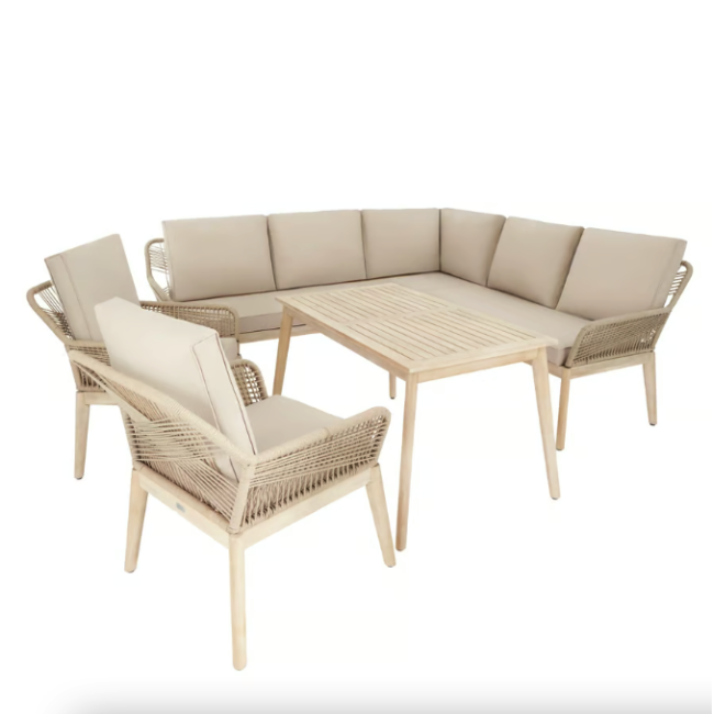 Комплект садовой мебели Di Volio Albenga бежевый