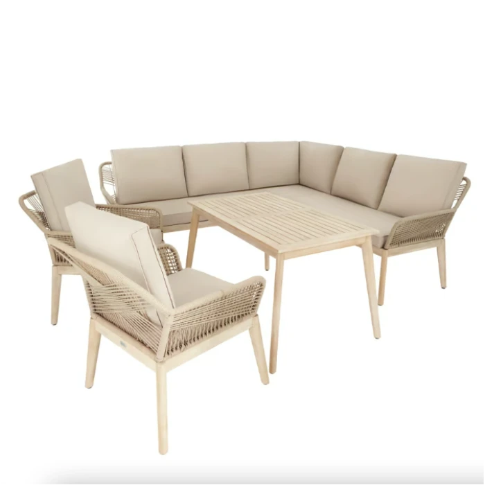 Комплект садовой мебели Di Volio Albenga бежевый