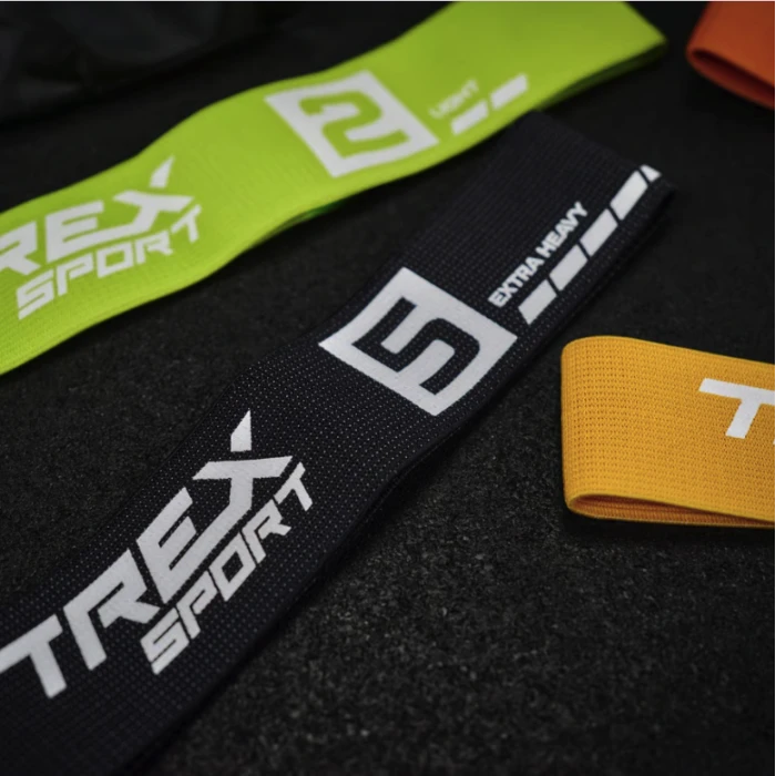 Набор резинок для фитнеса Trex Sport TX-033PRB 2,5-25кг set B