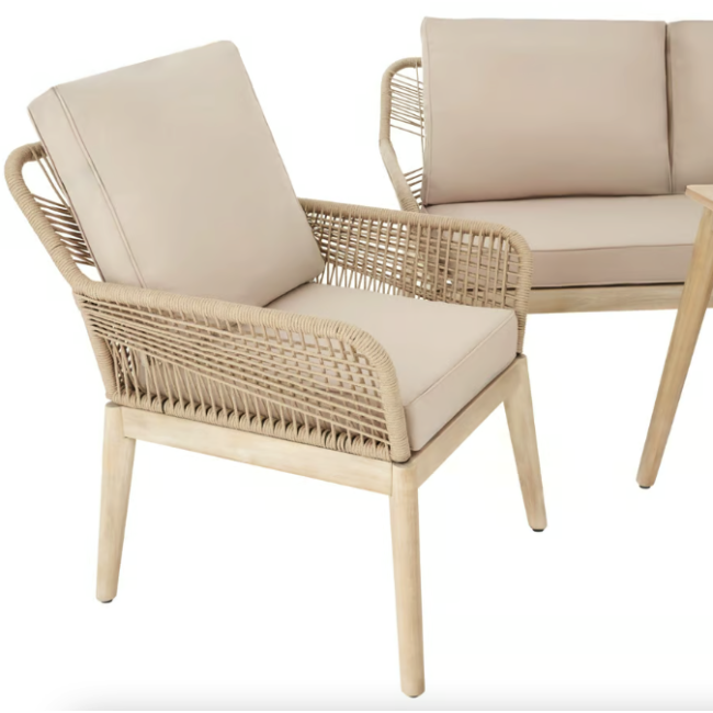 Комплект садовой мебели Di Volio Albenga бежевый