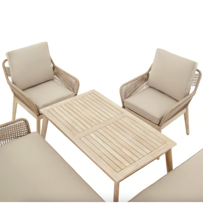 Комплект садовой мебели Di Volio Albenga бежевый