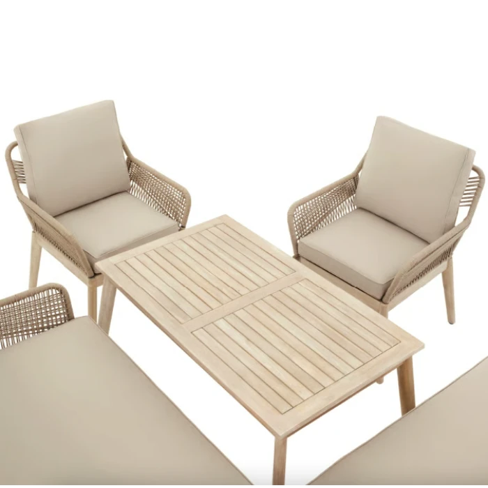 Комплект садовой мебели Di Volio Albenga бежевый