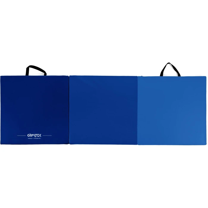 Мат гімнастичний твердий Gymtek 5см темно-синій