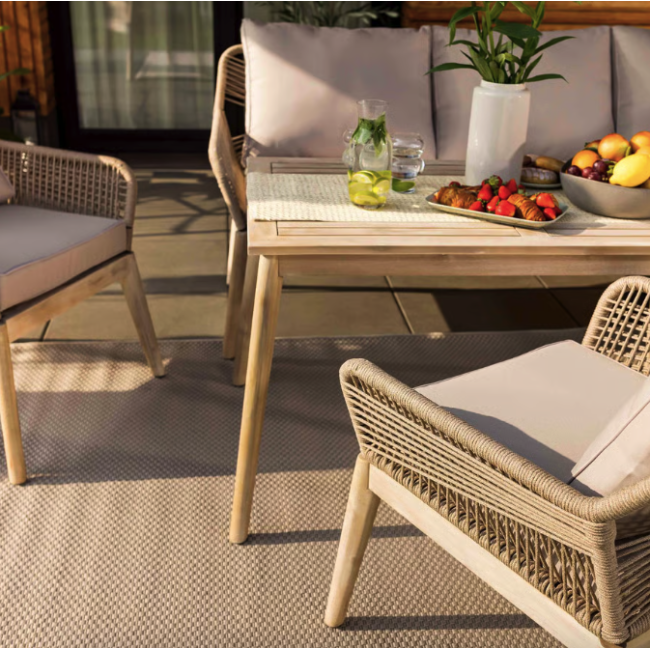 Комплект садовой мебели Di Volio Albenga бежевый