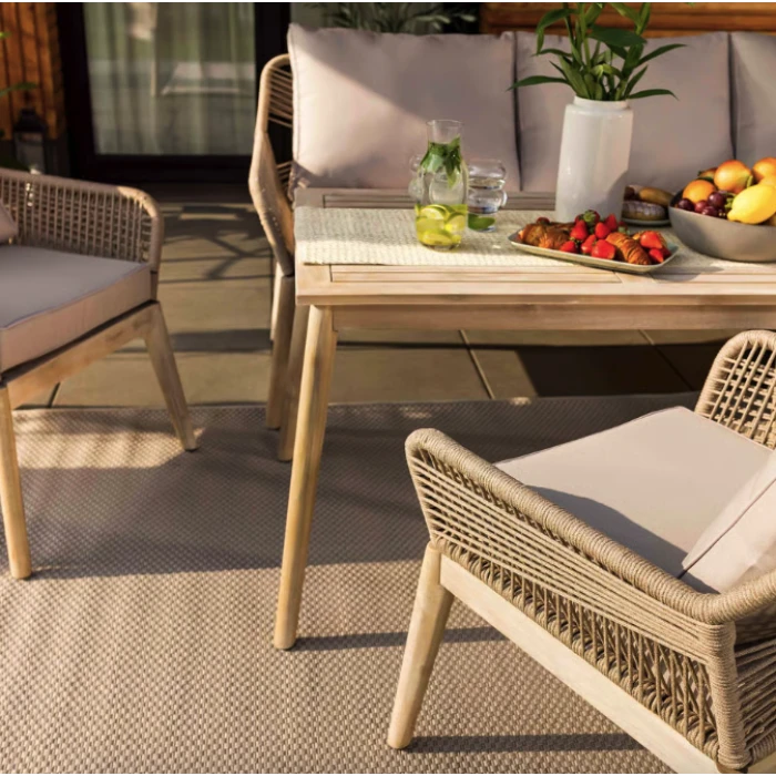 Комплект садовой мебели Di Volio Albenga бежевый