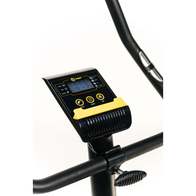 Велотренажер Besport BS-1660 TAIL магнитный черно-желтый