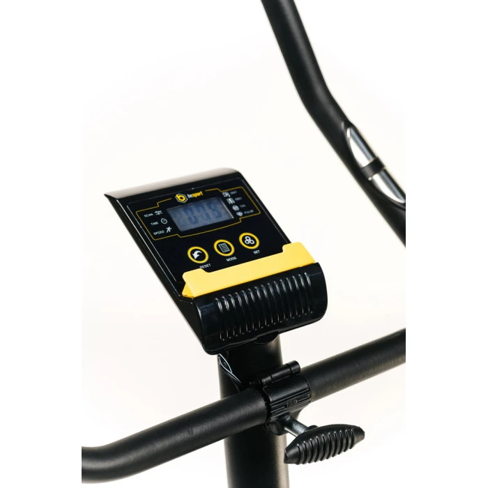 Велотренажер Besport BS-1660 TAIL магнитный черно-желтый