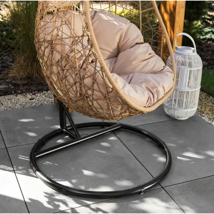 Подвесное кресло-кокон Di Volio Bacoli одноместное бежевый