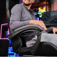 Геймерське крісло Di Volio Ragazo сірий