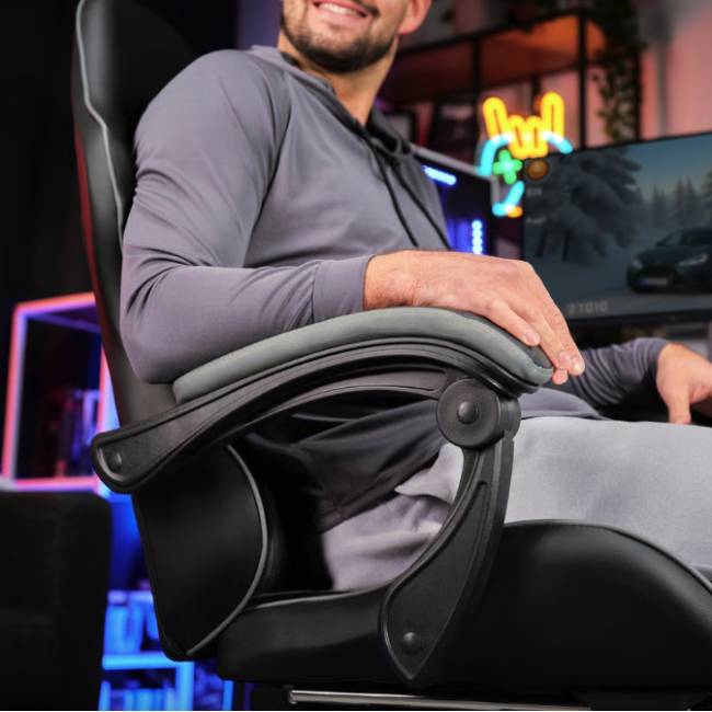 Геймерське крісло Di Volio Ragazo сірий