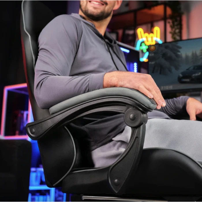 Геймерское кресло Di Volio Ragazo серый