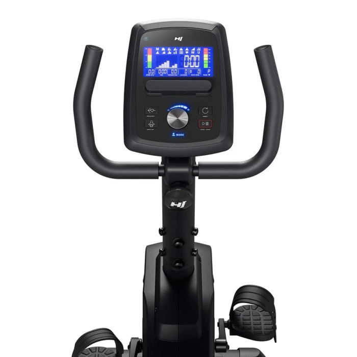 Горизонтальний велотренажер HS-120L Ravel чорний