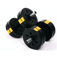 Гантелі розбірні Besport PowerPro 2х11кг