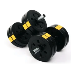 Гантелі розбірні Besport PowerPro 2х11кг