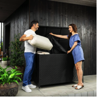 Сундук для хранения Di Volio Varise 740 L черный