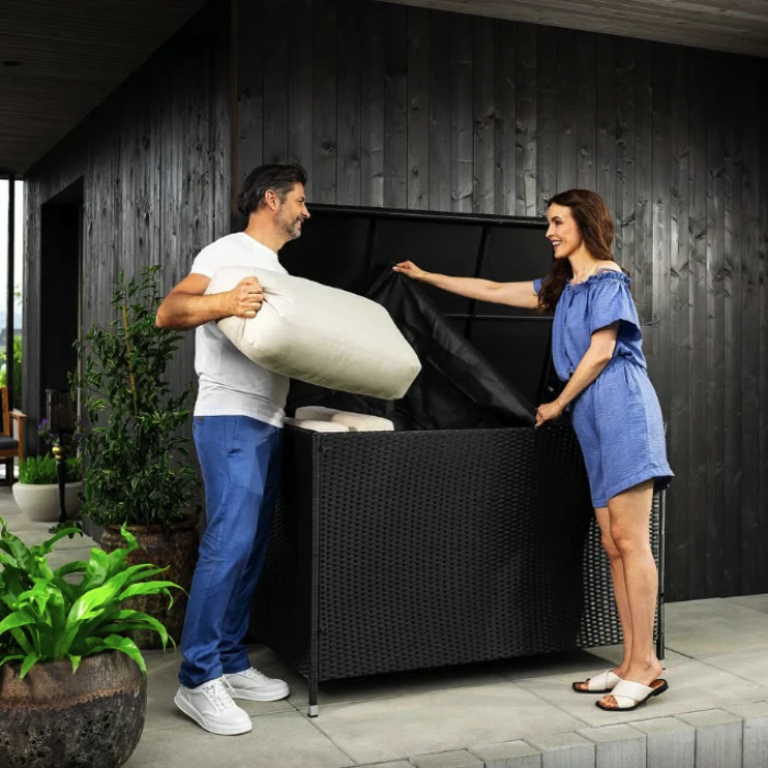 Сундук для хранения Di Volio Varise 740 L черный