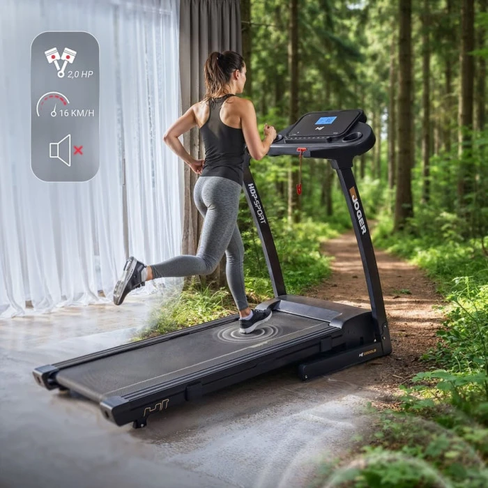 Бігова доріжка Hop-Sport HS-2000LB Joger