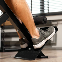 Лавка для гіперекстензії Hop-Sport HS-1018 з упорою