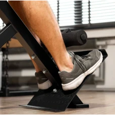Скамейка для гиперэкстензии Hop-Sport HS-1018 с упором