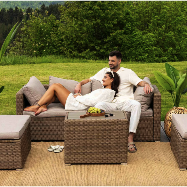 Комплект садовой мебели Di Volio Alzano бежевый