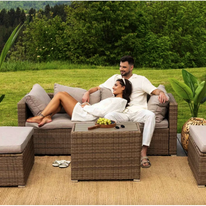 Комплект садовой мебели Di Volio Alzano бежевый