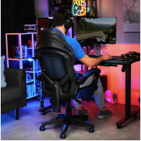 Геймерське крісло Di Volio Sporte синій