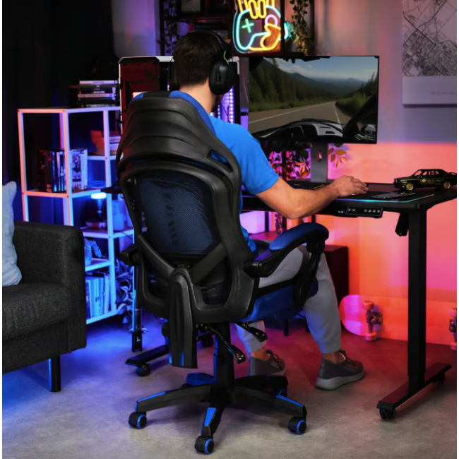 Геймерское кресло Di Volio Sporte синий