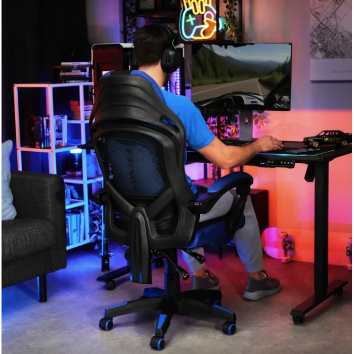 Геймерское кресло Di Volio Sporte синий