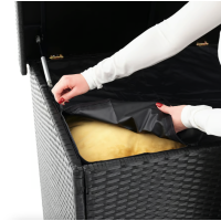 Сундук для хранения Di Volio Varise 740 L черный