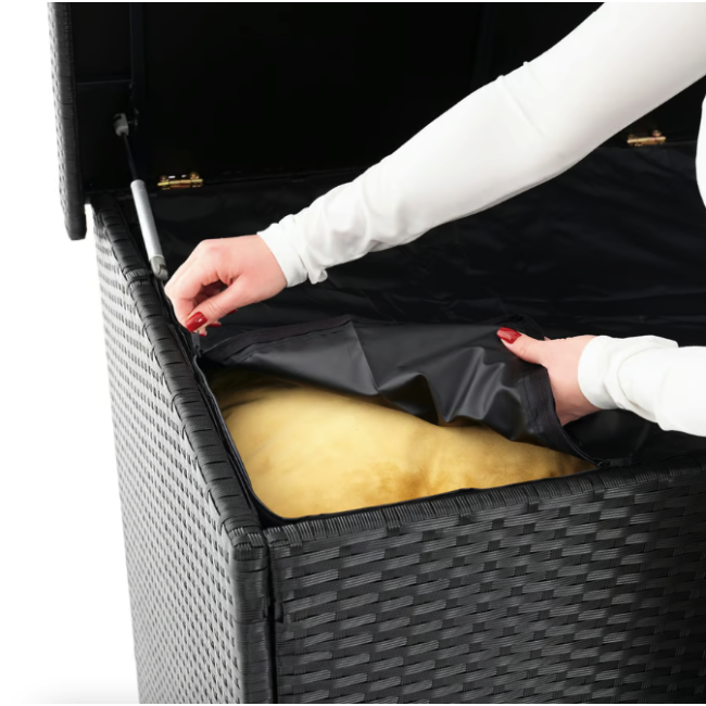 Скриня садова для зберігання Di Volio Varise 740 L чорний