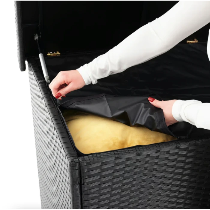 Сундук для хранения Di Volio Varise 740 L черный