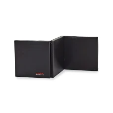 Мат гімнастичний твердий York Fitness 5см чорний