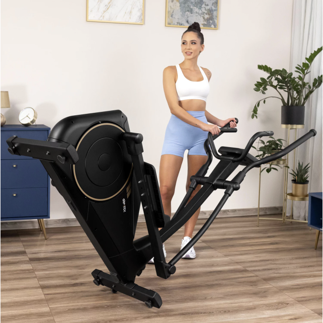 Орбітрек Gymtek XC4500 електромагнітний золотий