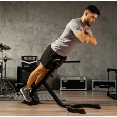 Скамейка для гиперэкстензии Hop-Sport HS-1018 с упором