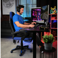 Геймерське крісло Di Volio Sporte синій