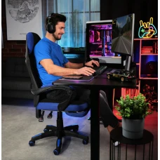 Геймерское кресло Di Volio Sporte синий