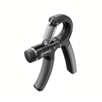 Еспандер регульований Hop-Sport 5-60кг HS-P060HG чорно-сірий