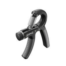 Еспандер регульований Hop-Sport 5-60кг HS-P060HG чорно-сірий