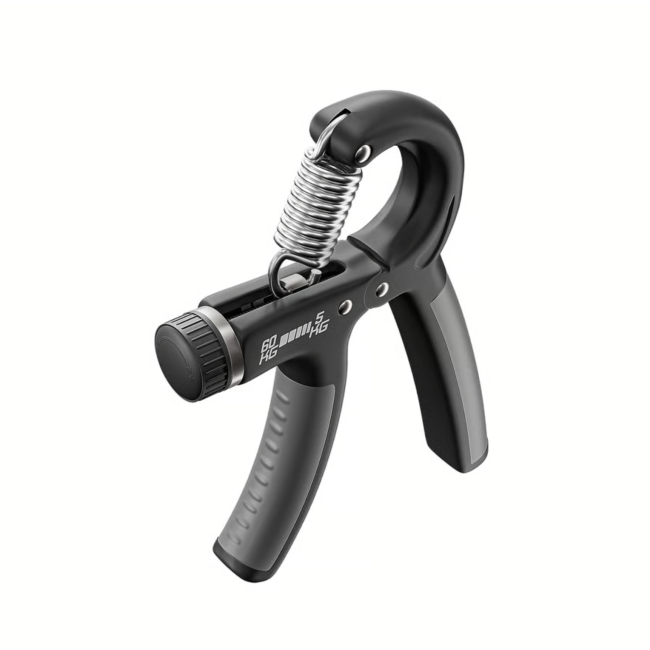 Эспандер регулируемый Hop-Sport 5-60кг HS-P060HG черно-серый