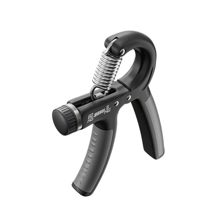 Еспандер регульований Hop-Sport 5-60кг HS-P060HG чорно-сірий