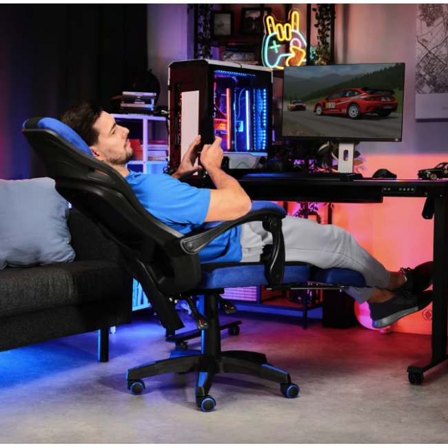 Геймерское кресло Di Volio Sporte синий