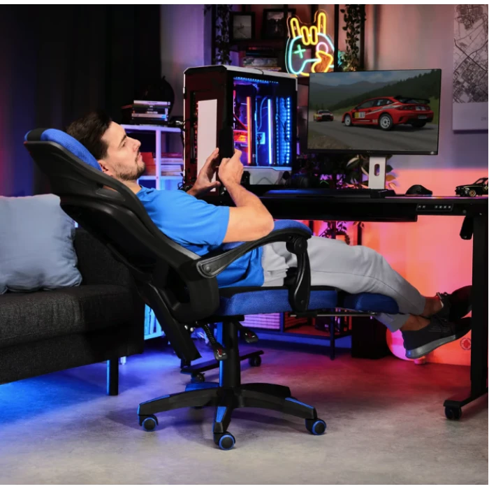 Геймерское кресло Di Volio Sporte синий