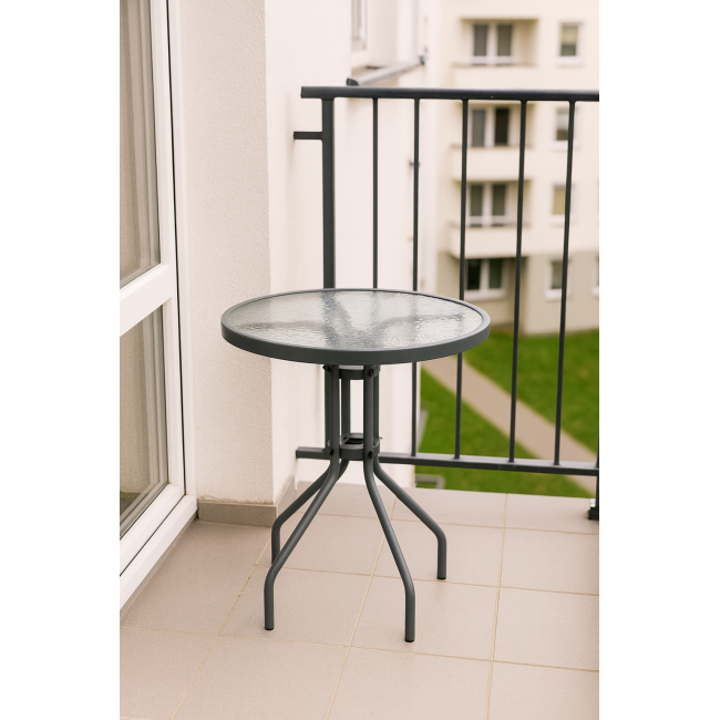 Садовий стіл Chomik Garden Line MAJORKA сірий