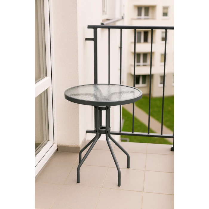 Садовый стол Chomik Garden Line MAJORKA серый