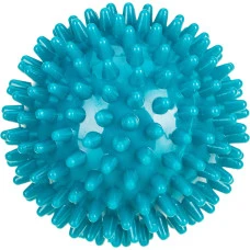 Масажний м'яч Gymtek 60 мм блакитний