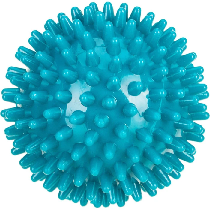 Масажний м'яч Gymtek 60 мм блакитний