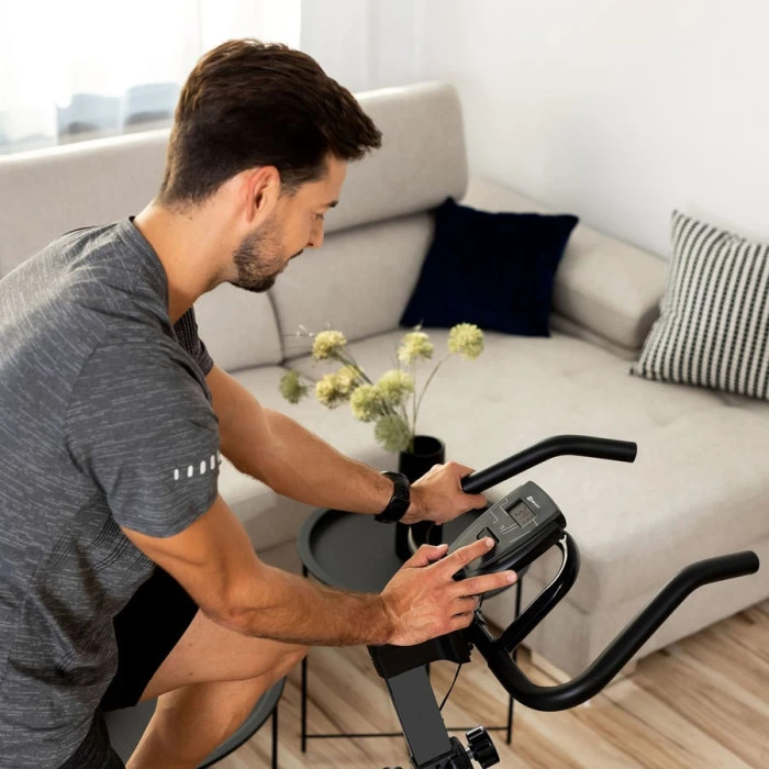 Спинбайк Hop-Sport HS-045IC Bravo красный